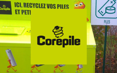2551 kg de piles et batteries collectées
