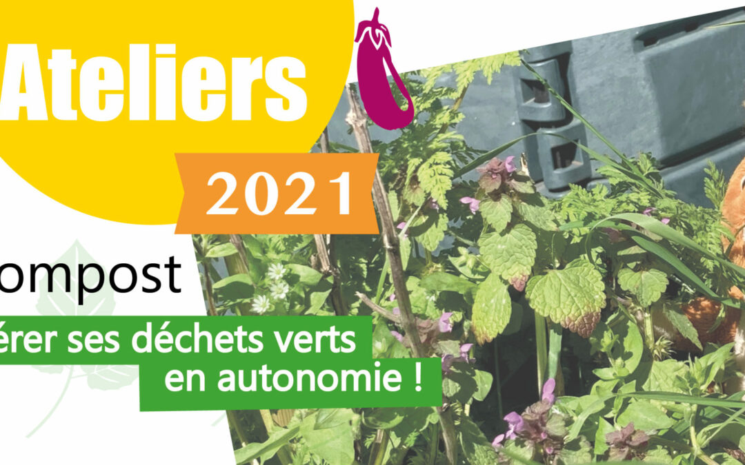 Reprise de vos ateliers compost !