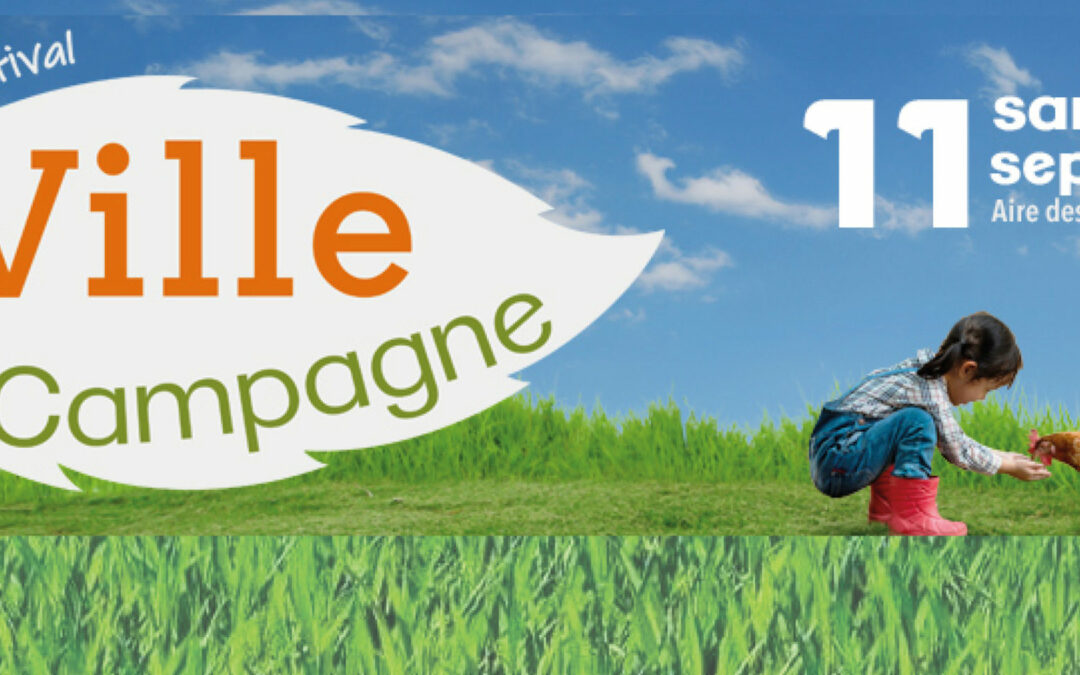 Festival Ville et Campagne – ateliers compost et upcycling – Saint-Leu-la-Forêt – samedi 11 septembre