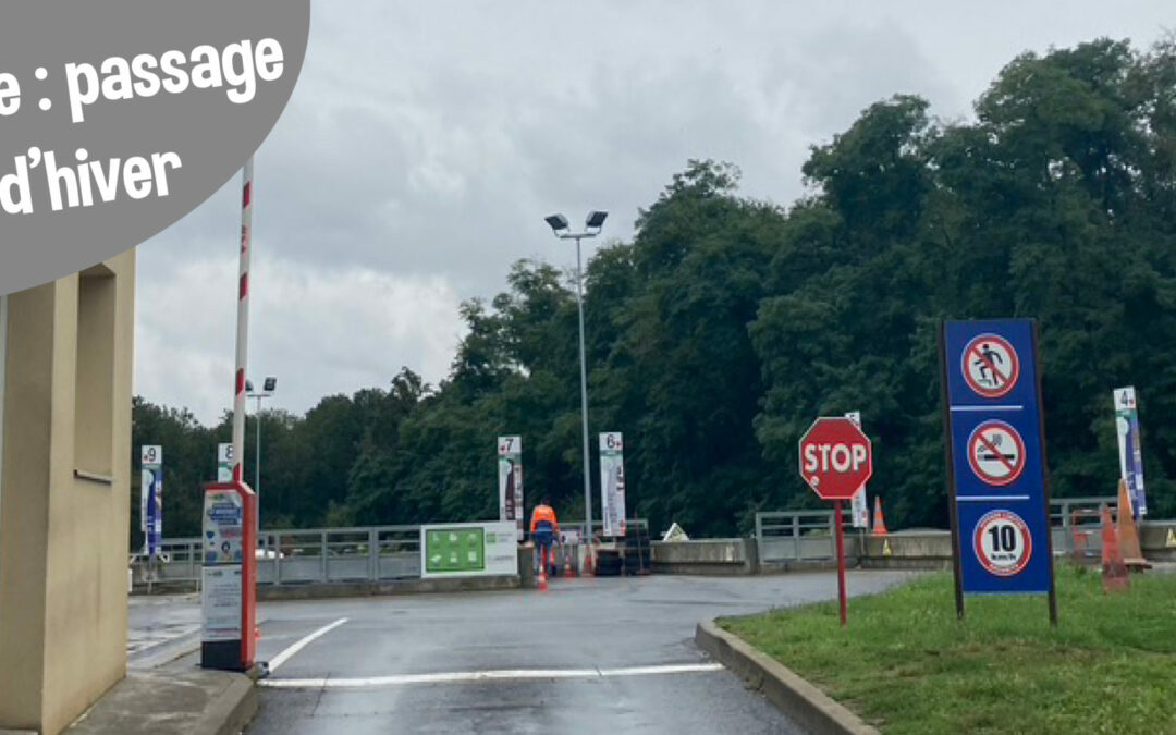 Le 1er octobre : la déchèterie passe aux horaires d&rsquo;hiver