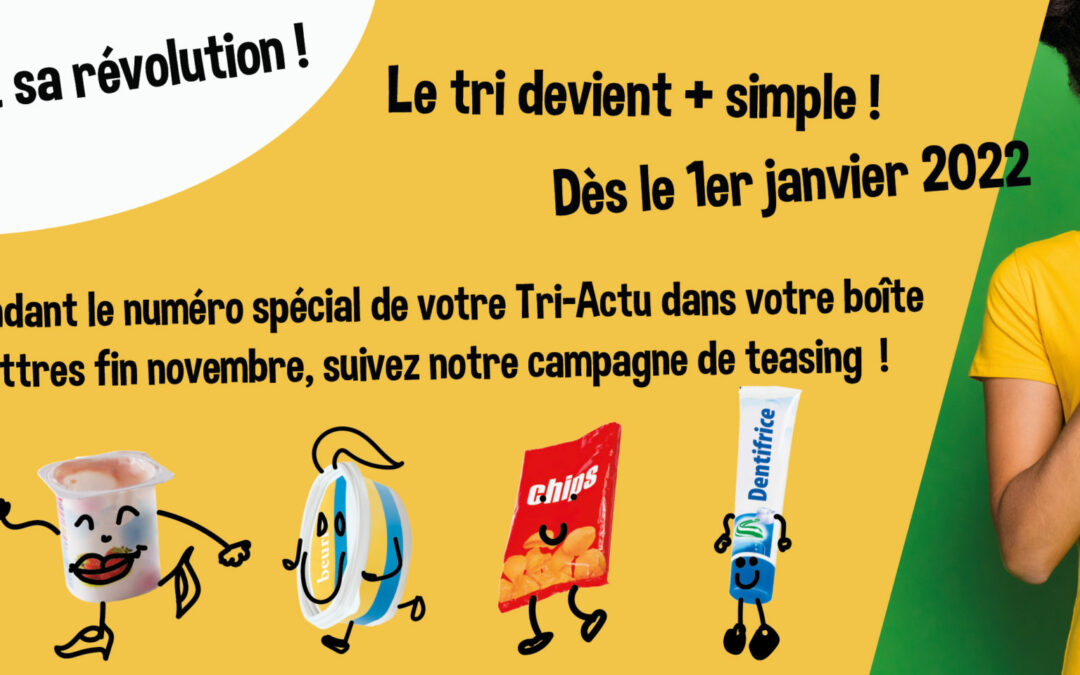 Bientôt du nouveau chez Tri-Action ! Suivez notre campagne de teasing jusqu&rsquo;à fin novembre …