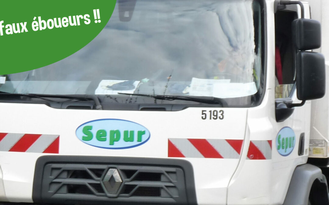 Appel à vigilance : les usurpateurs sont (déjà) de retour !