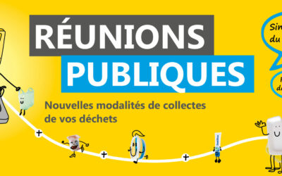 Réunions publiques sur les nouvelles modalités de collecte de vos déchets