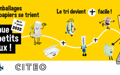 Simplification du tri et nouvelles modalités de collecte dès le 1er janvier 2022