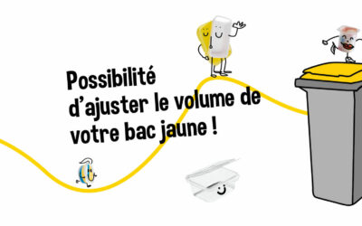 Comment changer son bac jaune ?