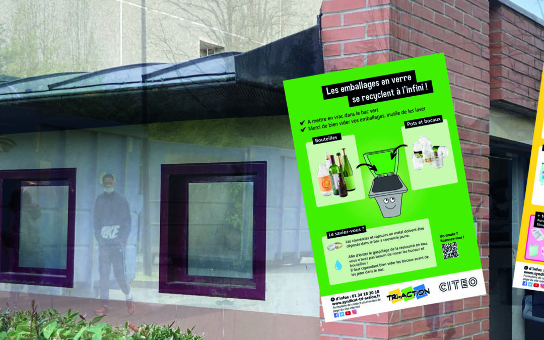 Nouvelles fréquences de collectes, nouvelles consignes de tri … Vous êtes acteurs de l&rsquo;habitat collectif ? Retrouvez ici des documents pour vous aider !