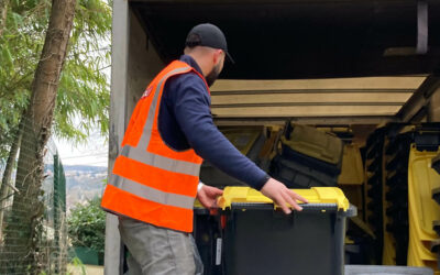 Quand vais-je recevoir mon nouveau bac jaune ?