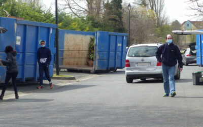 Déchèterie mobile à Auvers-sur-Oise – samedi 2 avril