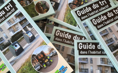Le guide du tri dans l’habitat collectif est arrivé !