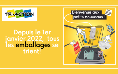 Les nouvelles consignes de tri en vidéo!