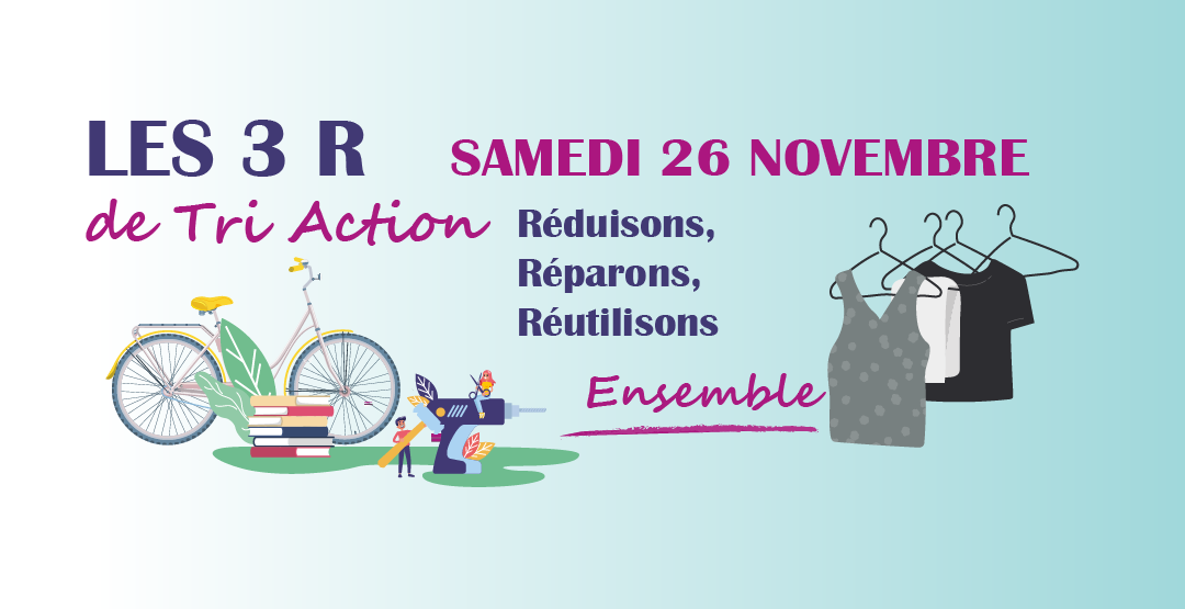3R de Tri-Action – samedi 26 novembre 2022