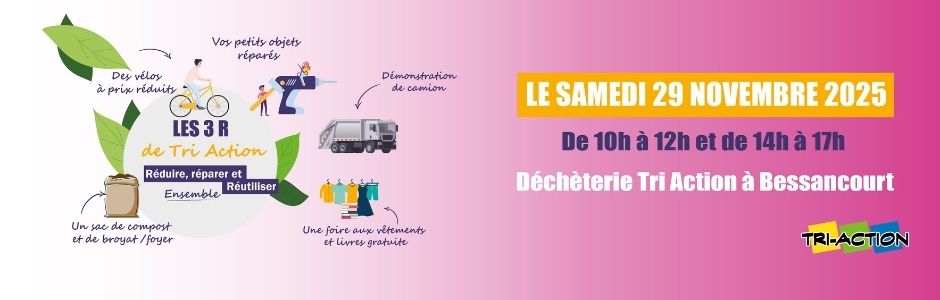 Les 3R de Tri-action
