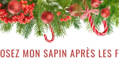 Collecte des sapins 2026