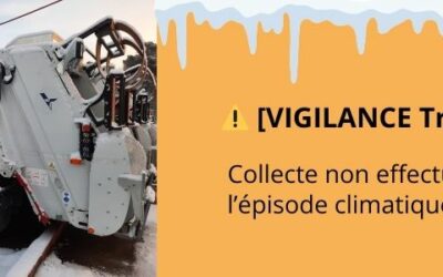 La collecte de verre non effectuée suite aux intempéries: Mercredi 7 janvier matin, Herblay-sur-seine