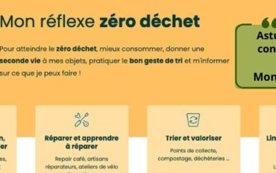 🌍 Mon Réflexe Zéro Déchet : un site pour passer à l’action