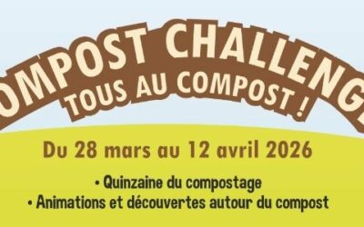 🌱 Tous au compost 2026 : participez au Compost Challenge !