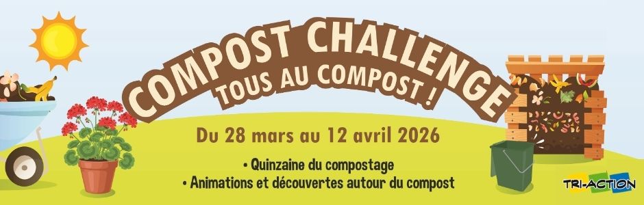🌱 Tous au compost 2026 : participez au Compost Challenge !